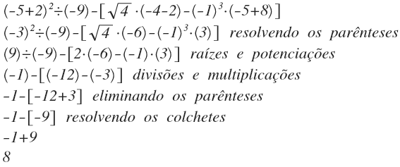 Como Resolver Expressões Numéricas Prof Regis CortÊs MatemÁtica FÍsica QuÍmica 1993