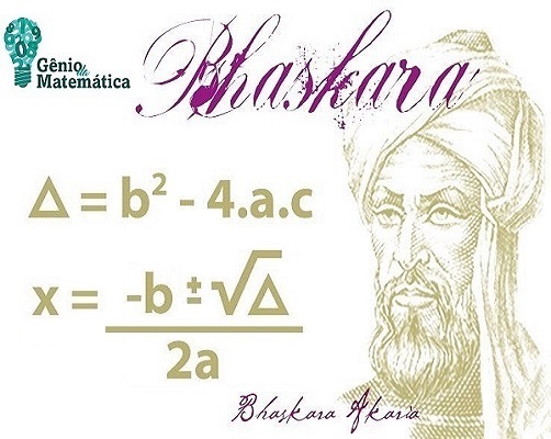 Resultado de imagem para BHASKARA