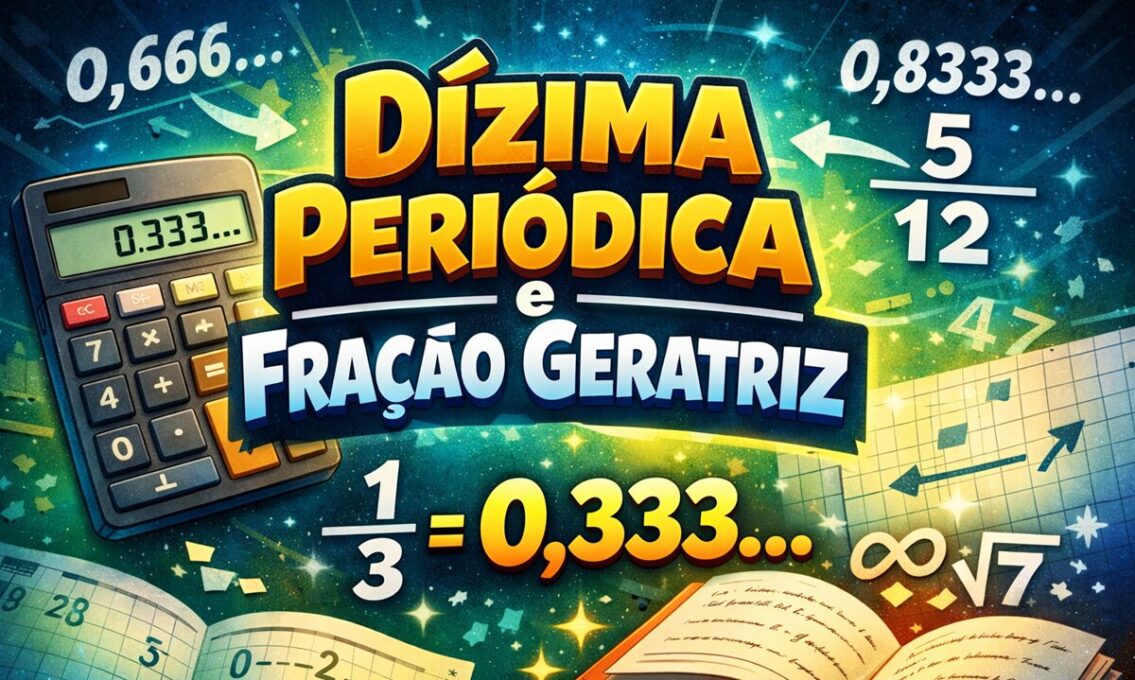 Dízima Periódica e Fração Geratriz