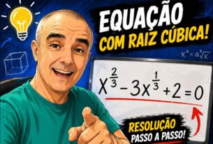 Equação com Expoente Fracionário