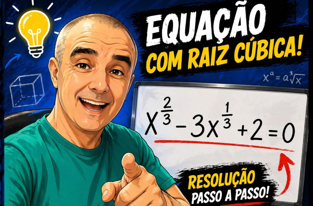 Equação com Expoente Fracionário