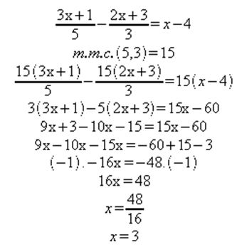 Equação do primeiro grau #math #matematica #equacao1grau
