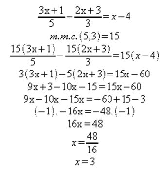 Equação do 1º Grau #AprendaNoTikTok #matematicasimplificada #matematic