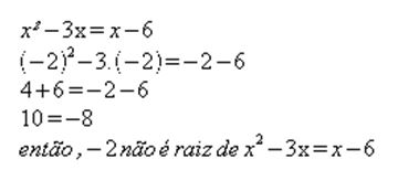 Equações de 1° grau