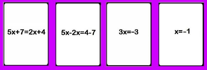 MATEMÁTICA BÁSICA - 5 ( x 6 ) 85 EQUAÇÃO DO 1 GRAU - Matemática