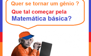 Einstein e a Matemática básica