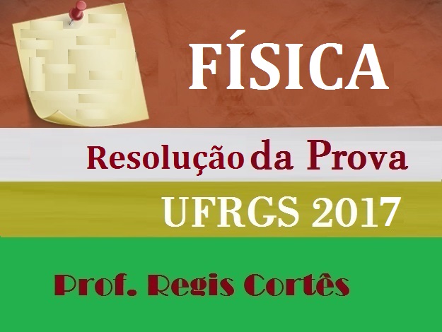 Resolução da Prova de Física UFRGS 2017