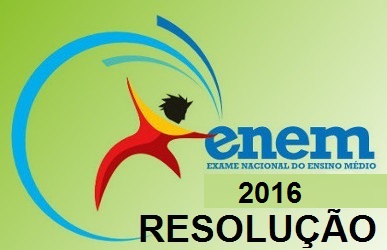 Prova Enem 2016 - Resolução