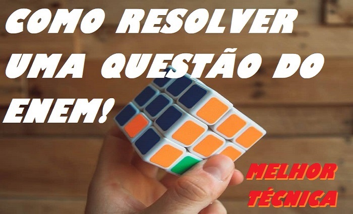  Como resolver uma questão do Enem