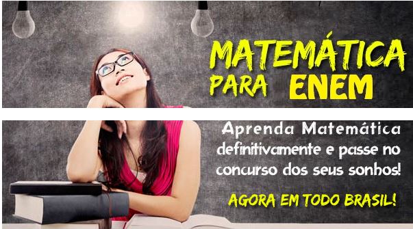 curso online de matemática