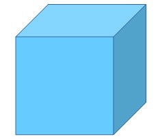 cubo poliedro convexo