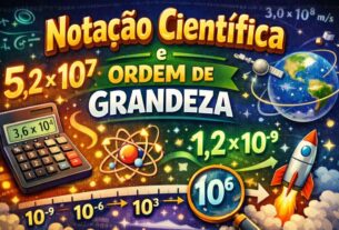 Notação Científica e Ordem de grandeza