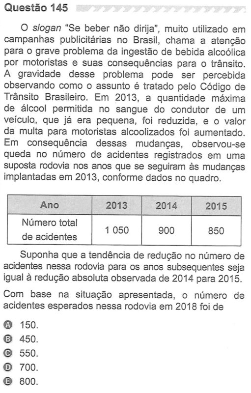 Prova Enem 2019 Resolvida [Vídeos] - PROF. REGIS CORTÊS MATEMÁTICA