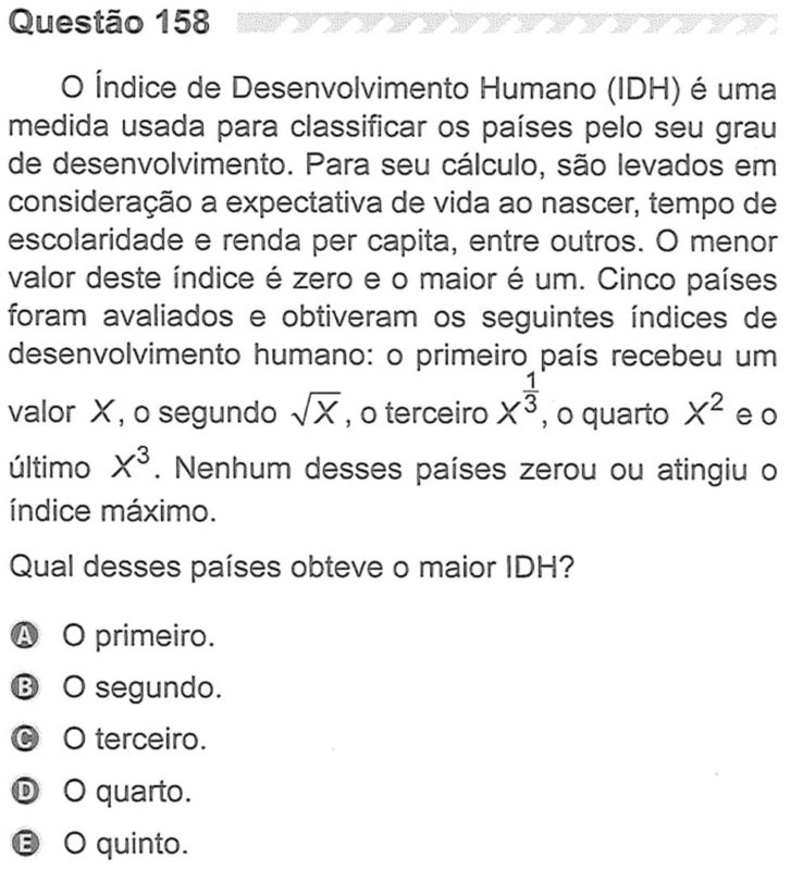 Prova Enem 2019 Resolvida [Vídeos] - PROF. REGIS CORTÊS MATEMÁTICA