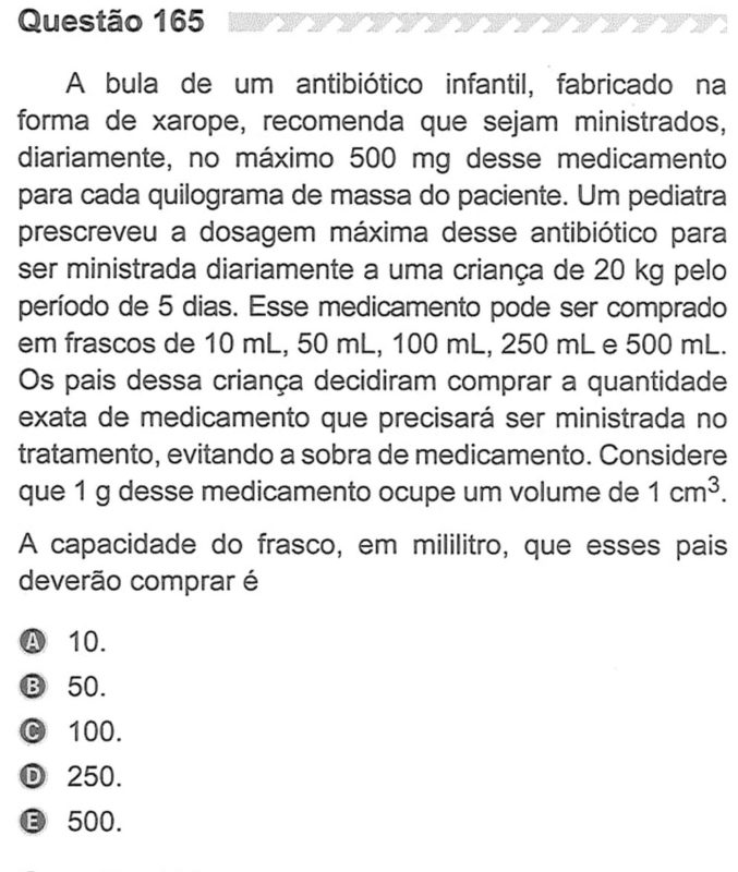 Prova Enem 2019 Resolvida [Vídeos] - PROF. REGIS CORTÊS MATEMÁTICA