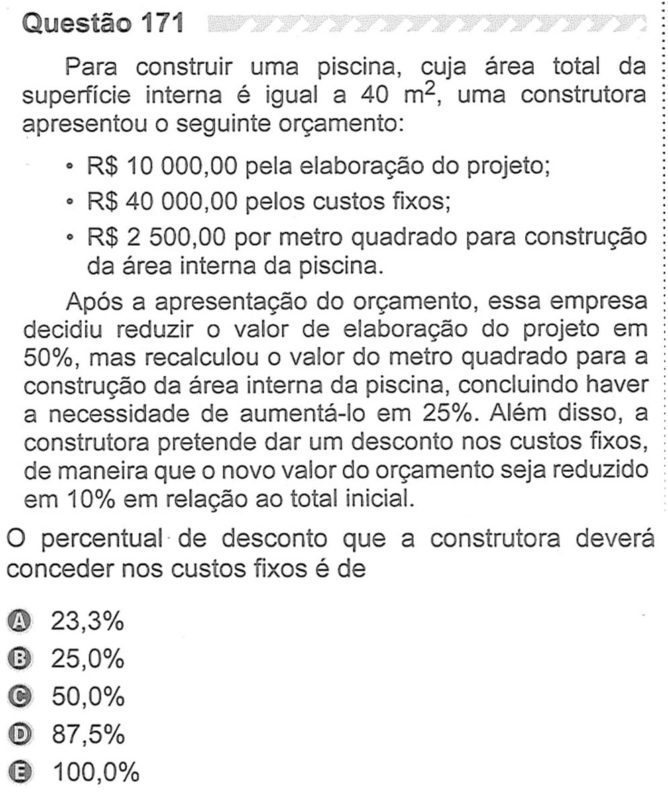 Prova Enem 2019 Resolvida [Vídeos] - PROF. REGIS CORTÊS MATEMÁTICA