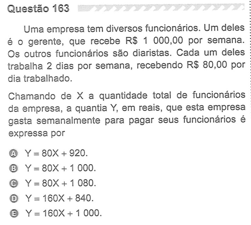 Prova Enem 2019 Resolvida [Vídeos] - PROF. REGIS CORTÊS MATEMÁTICA