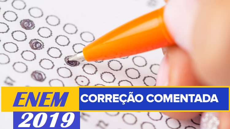 Prova Enem 2019 COMENTADA