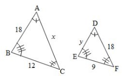 semelhança de triângulos