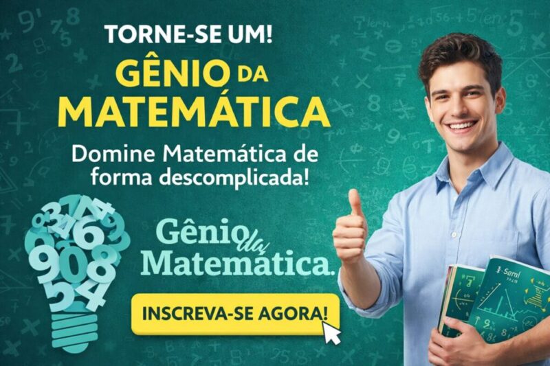 Curso Online Gênio da Matemática