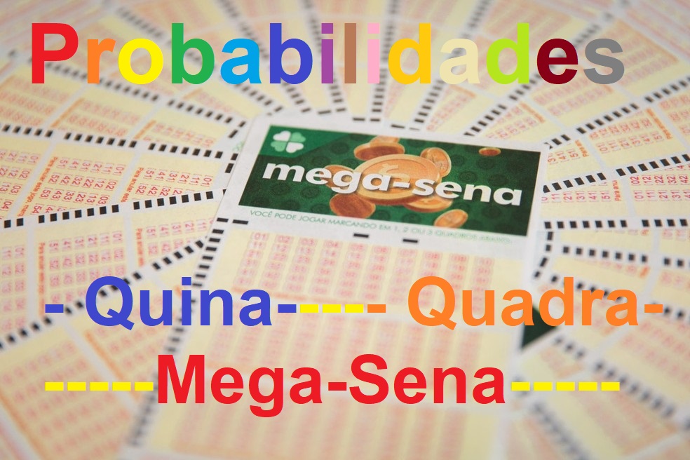 Probabilidade de acertar na Mega-Sena, Quadra e Quina [Vídeo] - PROF. REGIS  CORTÊS MATEMÁTICA-FÍSICA-QUÍMICA