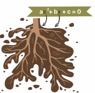 como encontrar as raízes equação 2 grau