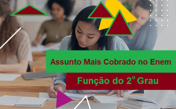 O que mais cai no Enem em Matemática