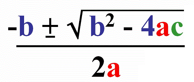 fórmula de Bháskara