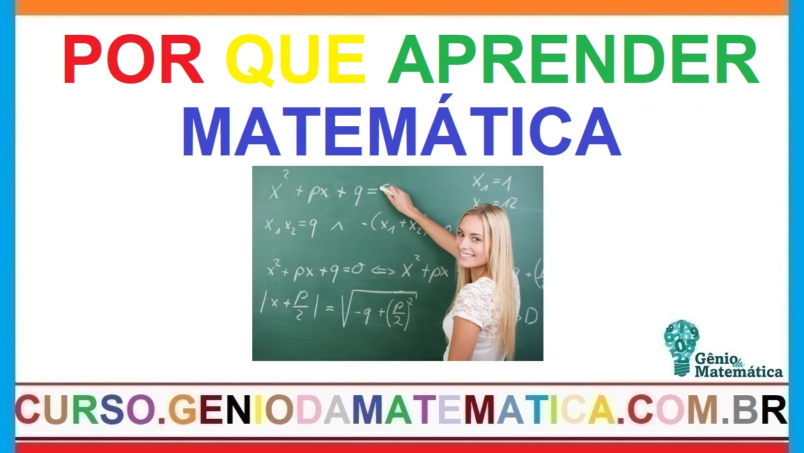 porque aprender matemática