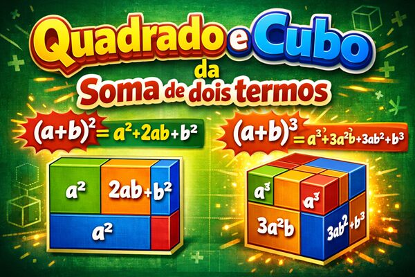 Quadrado e Cubo da Soma de dois termos
