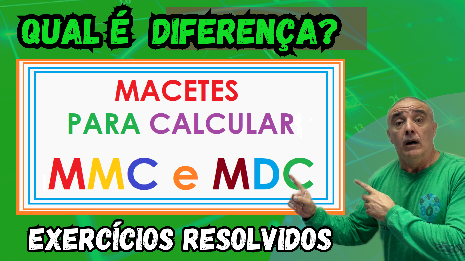 qual a diferença enre mmc e mdc