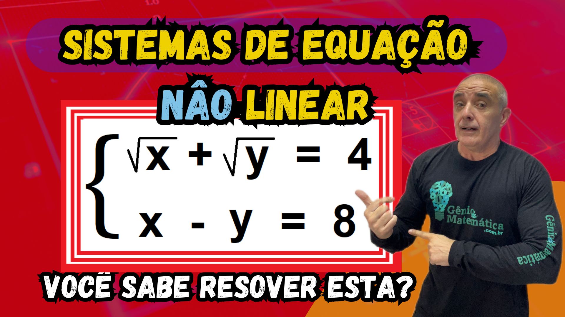 Sistema de equação, Sistema de equação