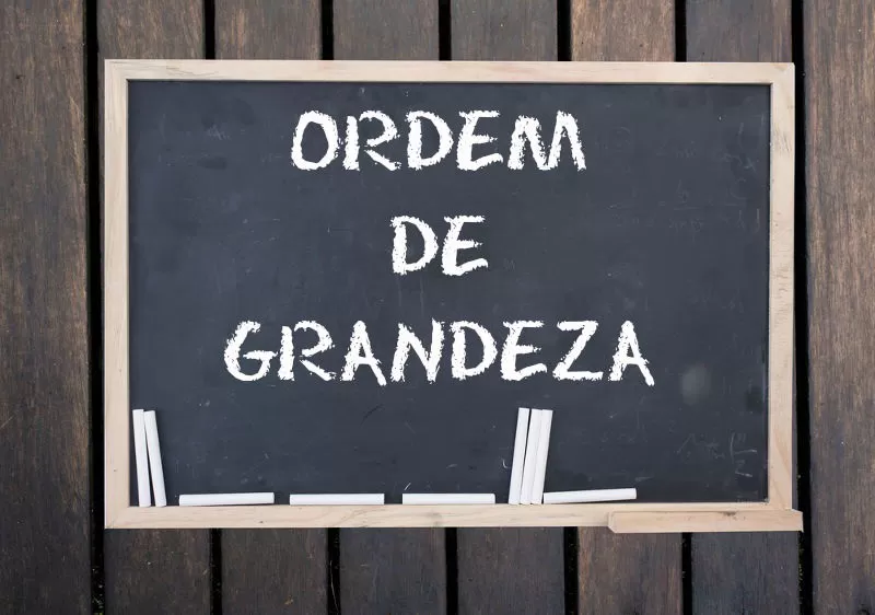 ordem de grandeza