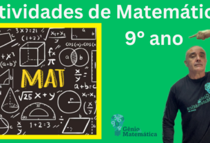 Atividades de Matemática 9º Ano