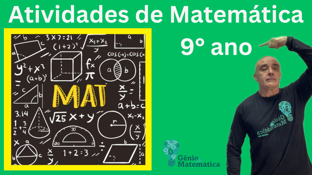 Atividades de Matemática 9º Ano