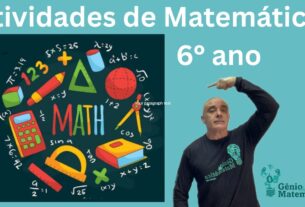 Atividades de matemática 6° ano