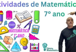 Atividades de matemática 7º ano
