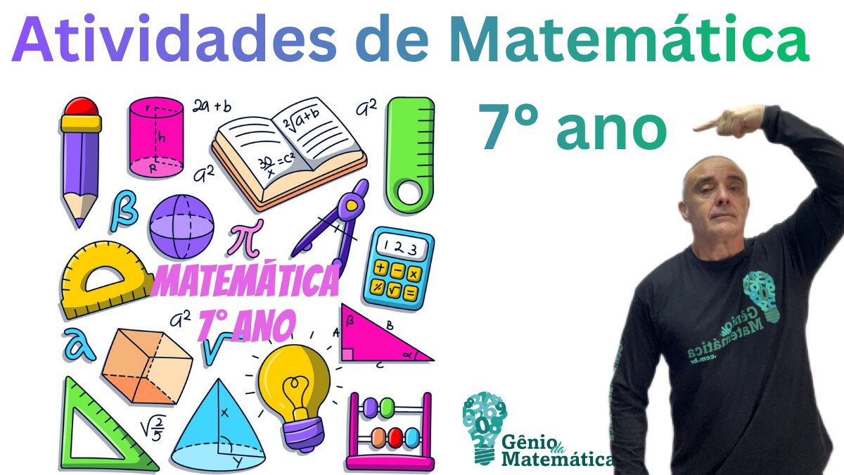 Atividades de matemática 7º ano