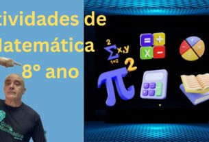 Atividades de matemática 8° ano