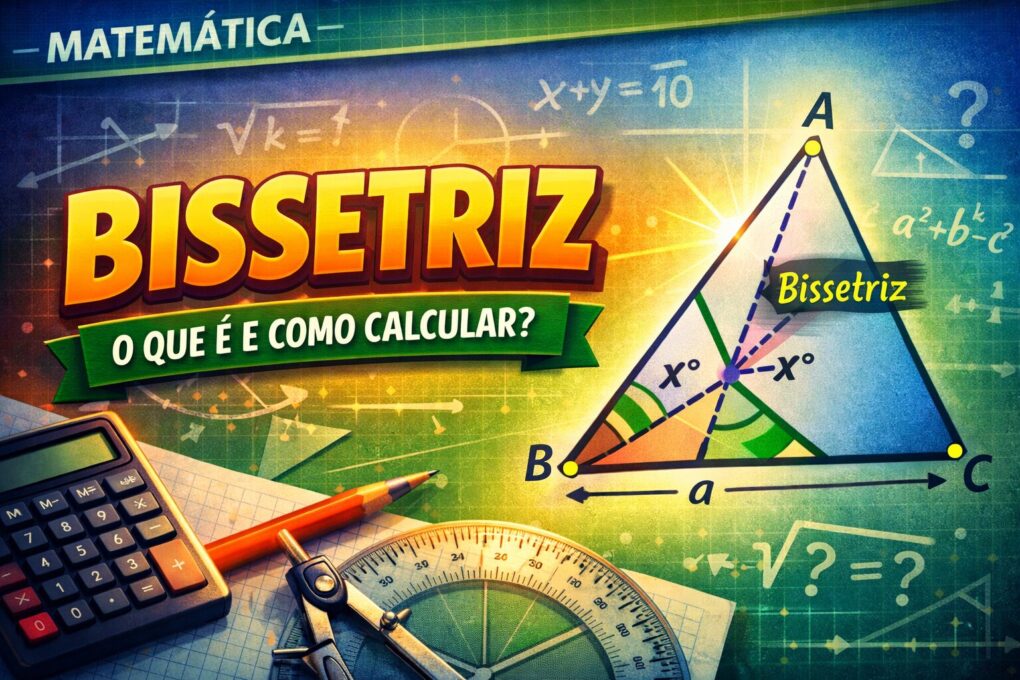 Bissetriz como calcular