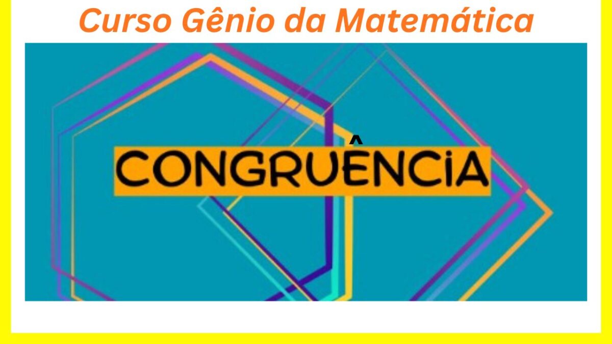 Congruência no triângulo