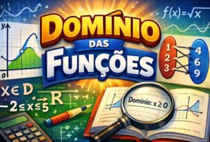 Determinar o domínio das funções