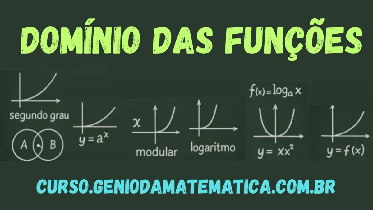 Domínio das funções
