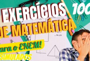 Exercícios de Matemática