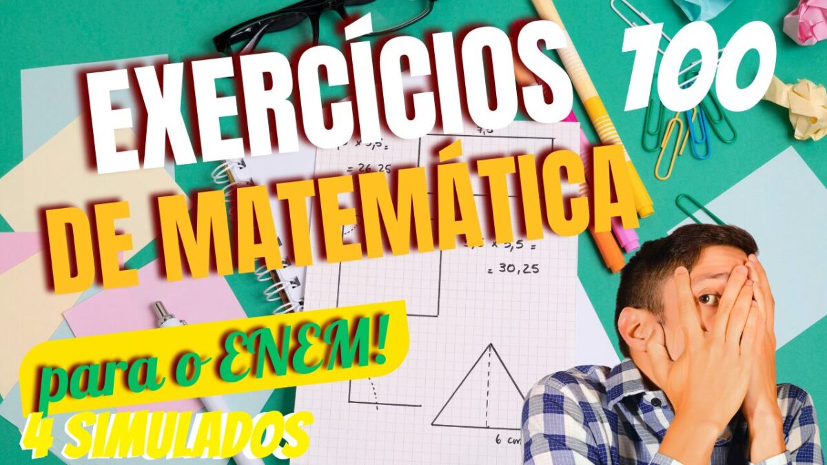 Exercícios de Matemática