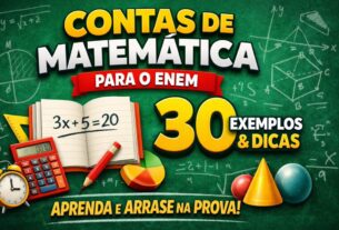 contas de matemática