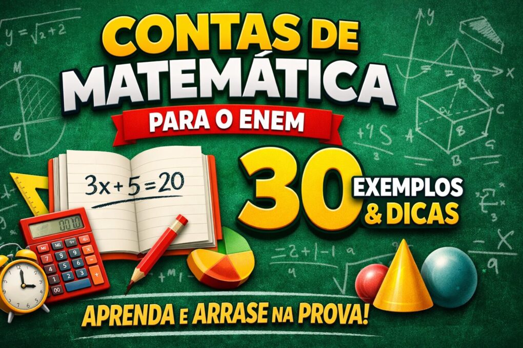 contas de matemática
