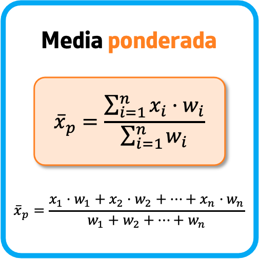 Média Ponderada
