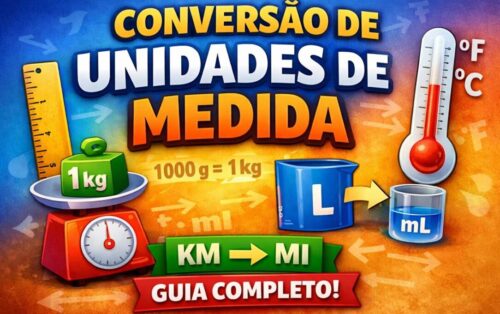 Conversão de Unidades de Medida