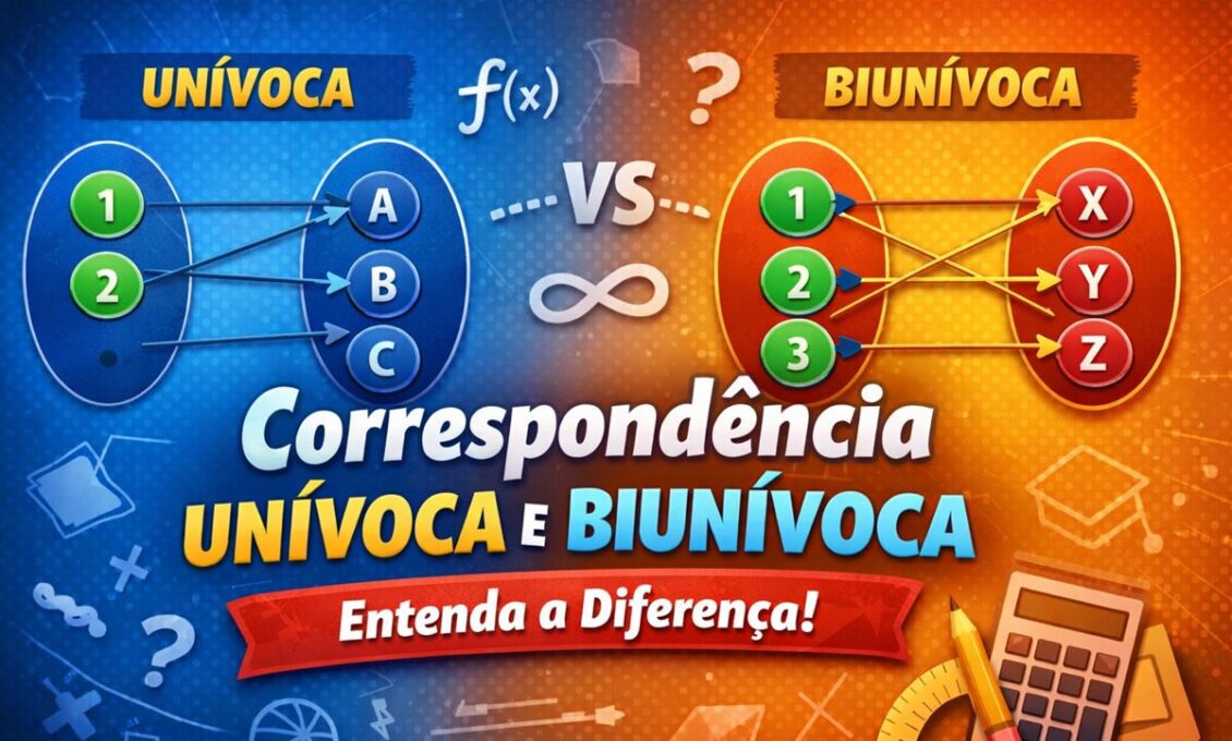 Correspondencias Univoca e Biunivoca